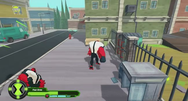 Ben 10 video 2