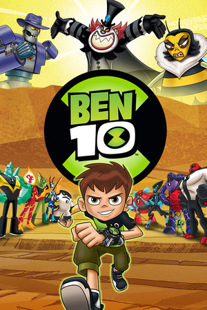 Cover art of Ben 10