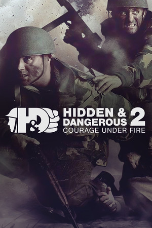 Cover art of Hidden & Dangerous 2: Courage Under Fire