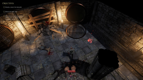 Screenshot z Enoch: Underground