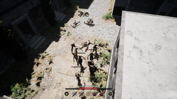 Screenshot z Enoch: Underground