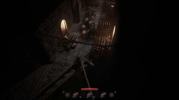 Screenshot z Enoch: Underground