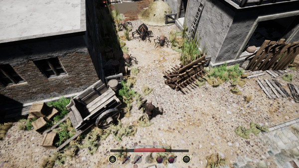 Screenshot z Enoch: Underground