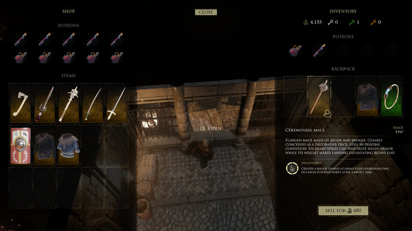 Screenshot z Enoch: Underground