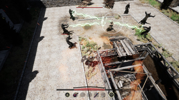 Screenshot z Enoch: Underground