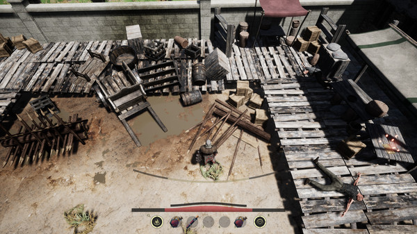 Screenshot z Enoch: Underground