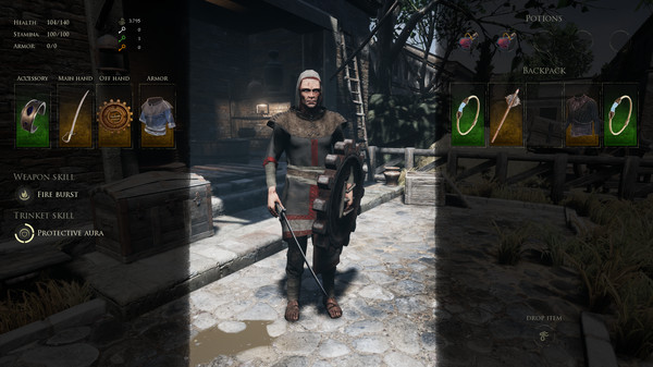 Screenshot z Enoch: Underground