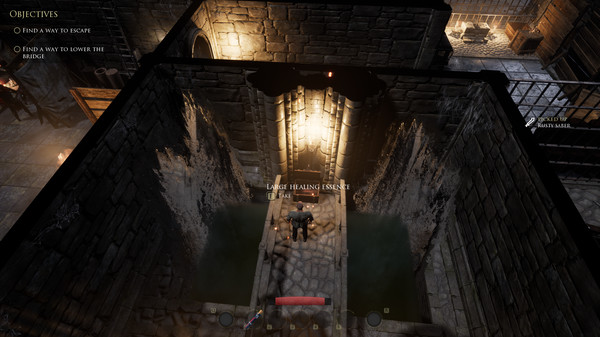 Screenshot z Enoch: Underground