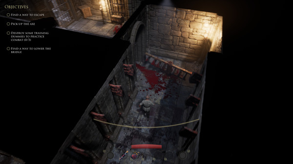 Screenshot z Enoch: Underground