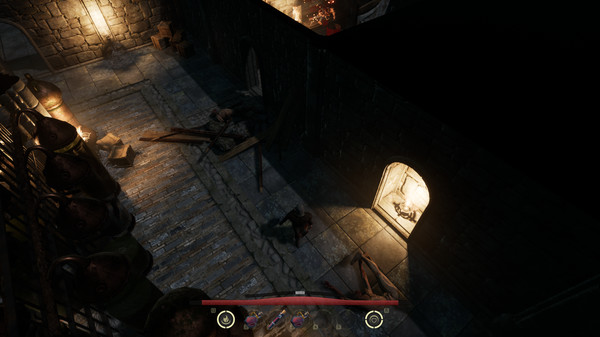 Screenshot z Enoch: Underground