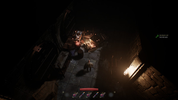 Screenshot z Enoch: Underground