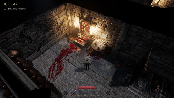 Screenshot z Enoch: Underground