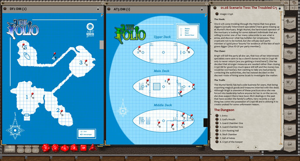Fantasy Grounds - The Complete Cities of Sorcery Campaigns (5E)