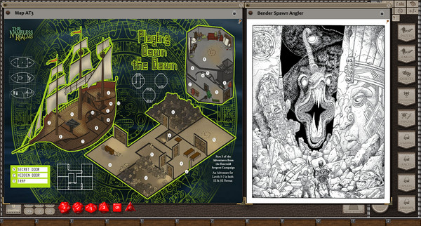 Fantasy Grounds - The Complete Cities of Sorcery Campaigns (5E)