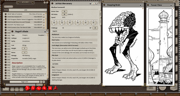 Fantasy Grounds - The Complete Cities of Sorcery Campaigns (5E)