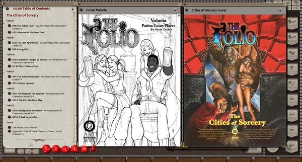 Fantasy Grounds - The Complete Cities of Sorcery Campaigns (5E)