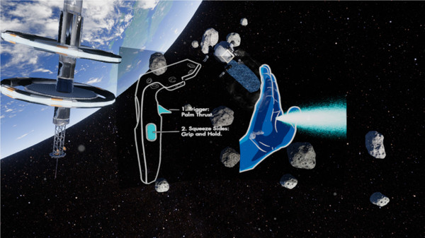 Star Rangers VR - Free Demo screenshot 2