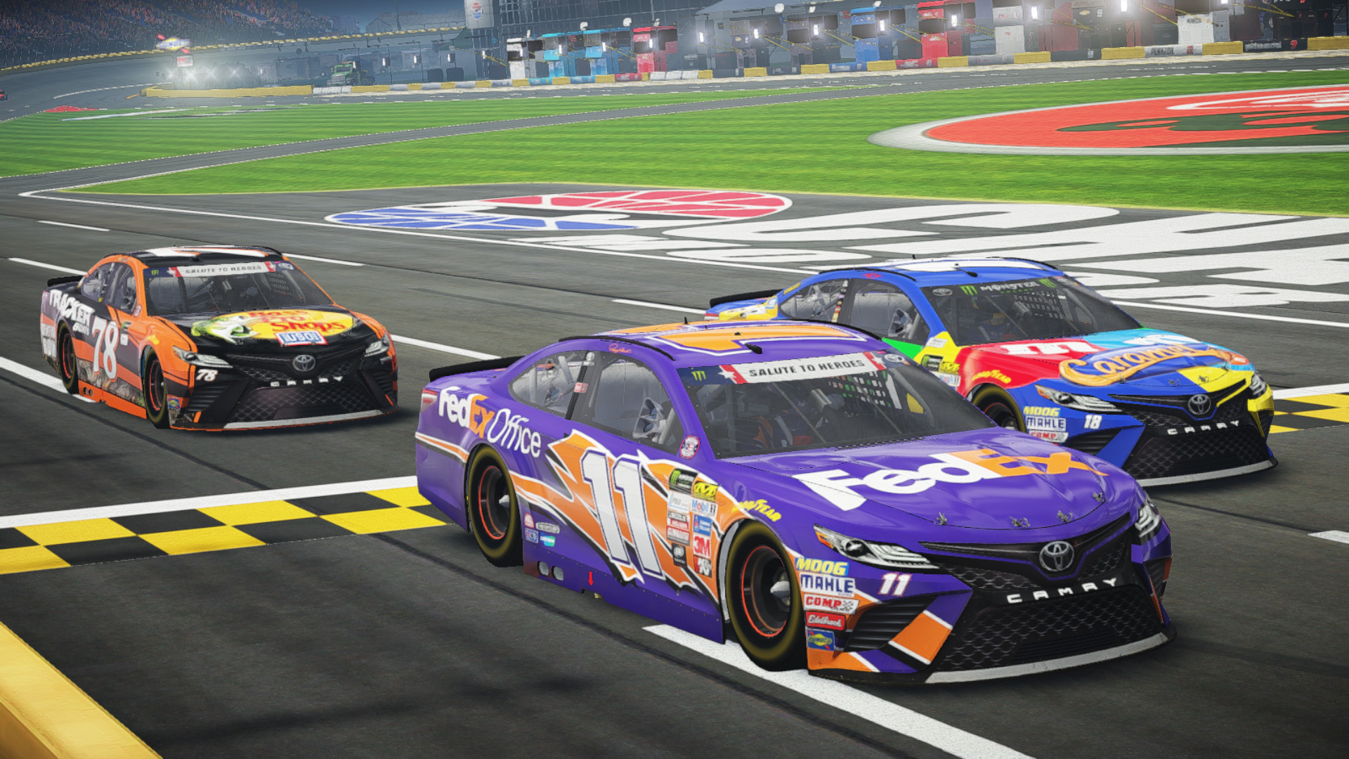 NASCAR Heat 2 - Free September Toyota Pack Featured Screenshot #1