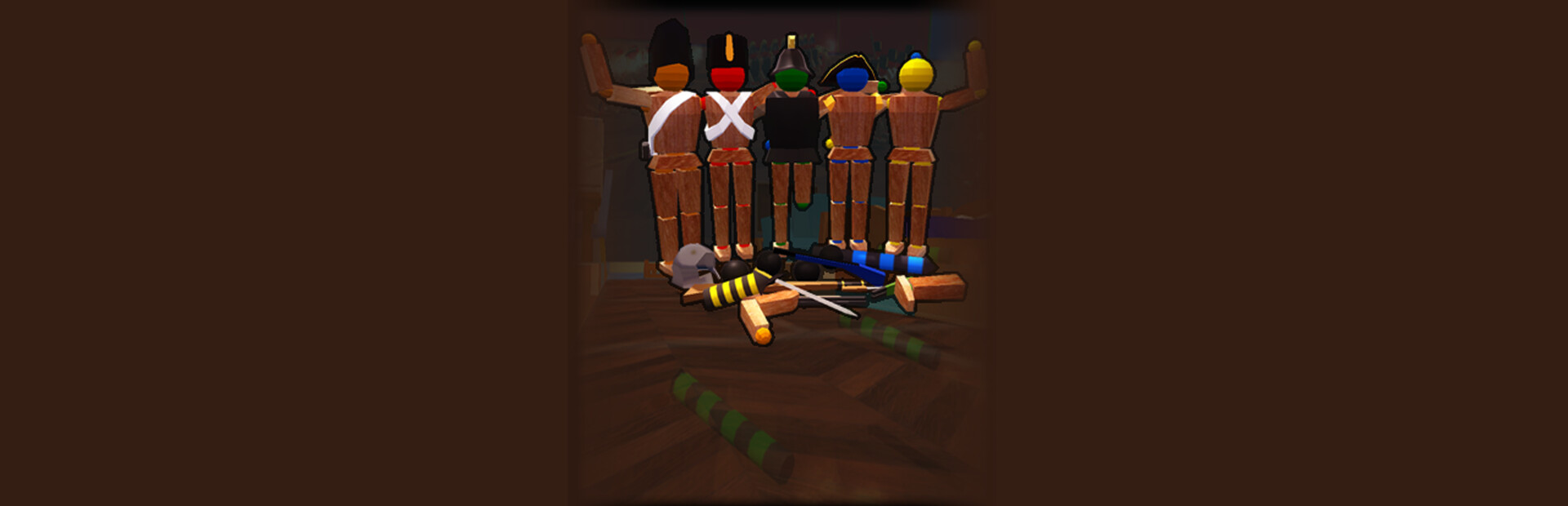 Wooden Battles
