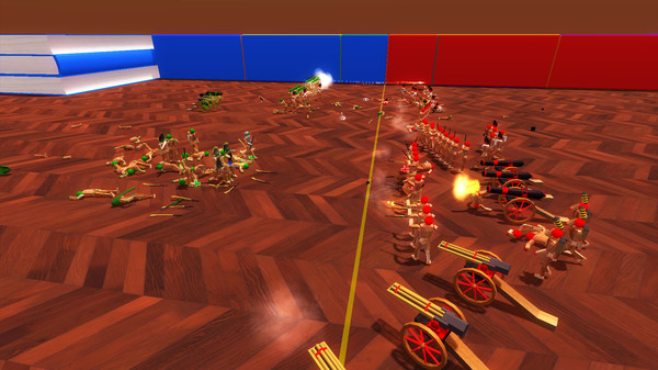 Wooden Battles