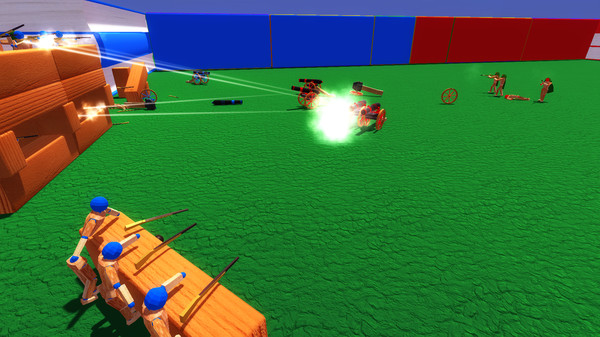 Screenshot z Wooden Battles