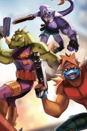 Cover art of Clash Force