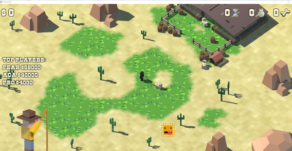 Screenshot z All Cows In