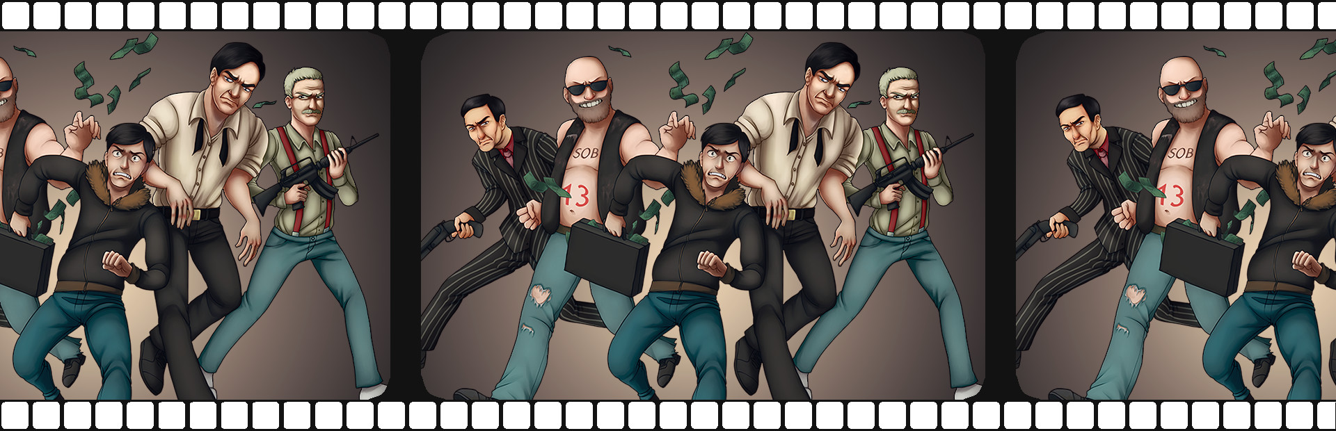 Pixel Killers - The Showdown