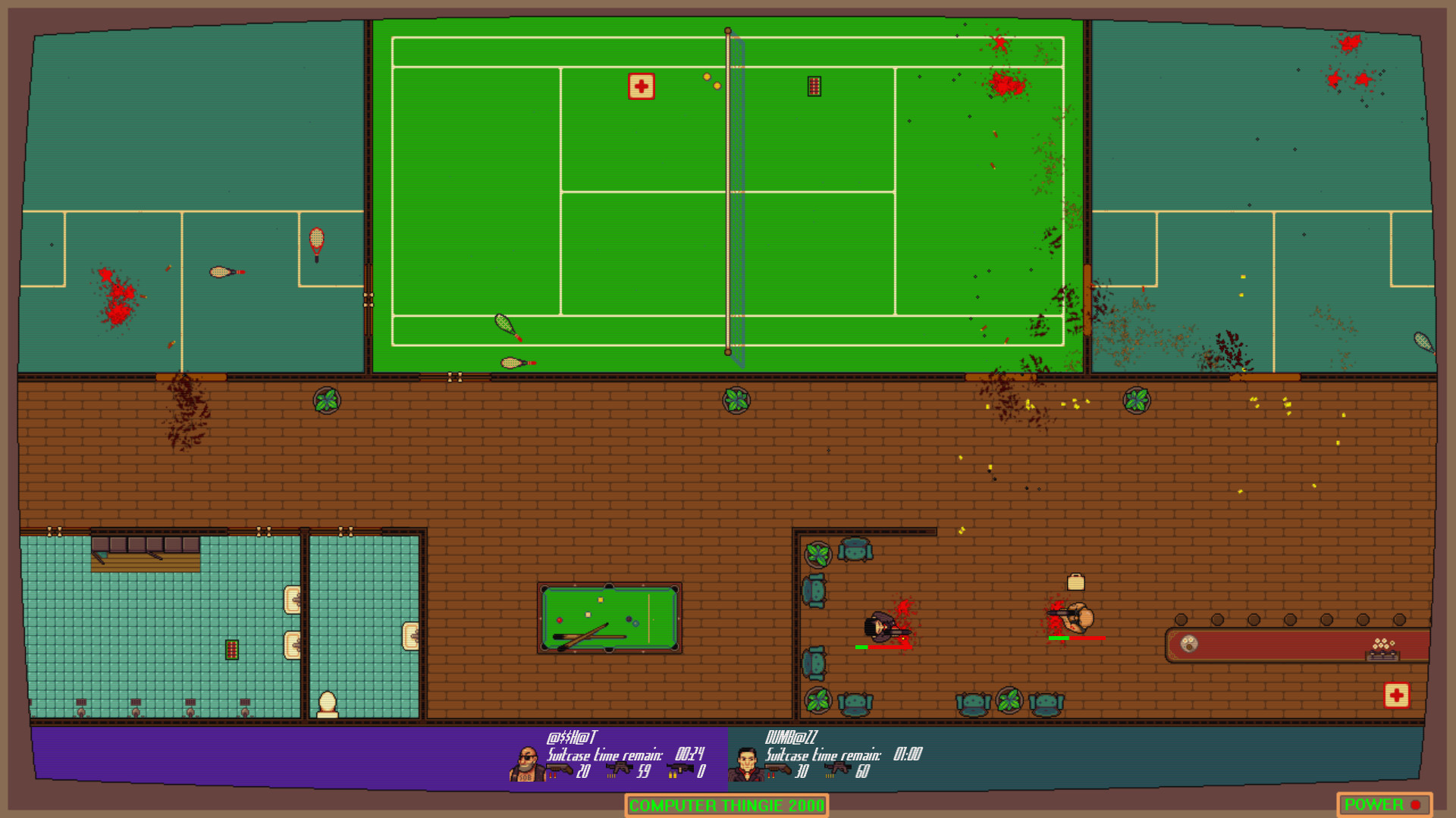 Pixel Killers - The Showdown Featured Screenshot #1