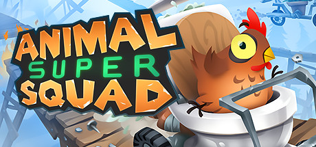 Animal Super Squad banner image