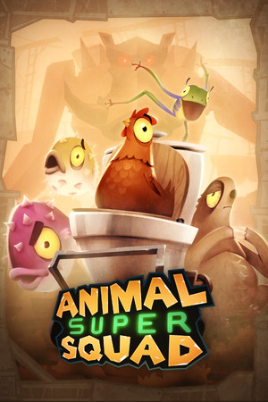 Cover art of Animal Super Squad