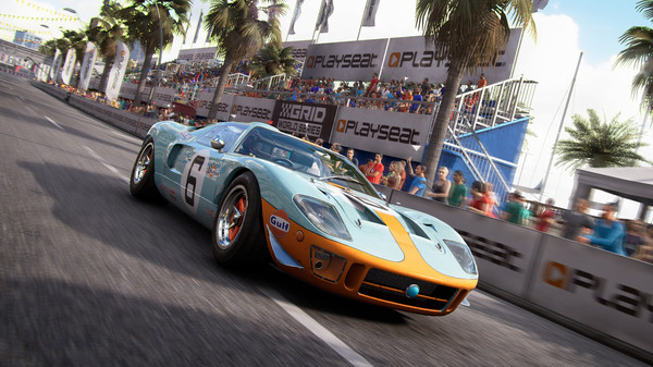 GRID screenshot 3
