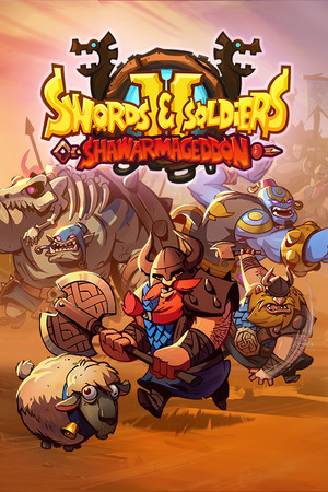 Cover art of Swords and Soldiers 2 Shawarmageddon