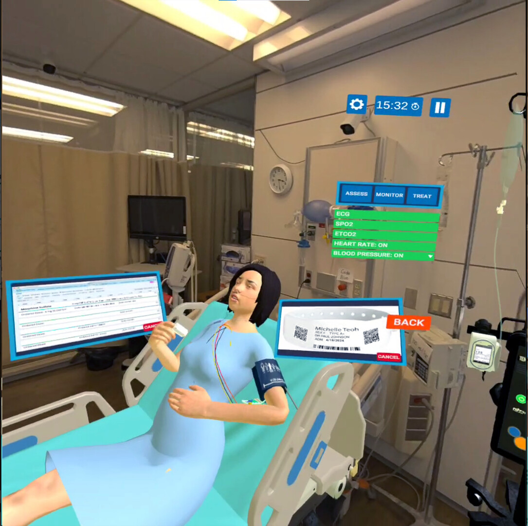 VRpatients screenshot 1