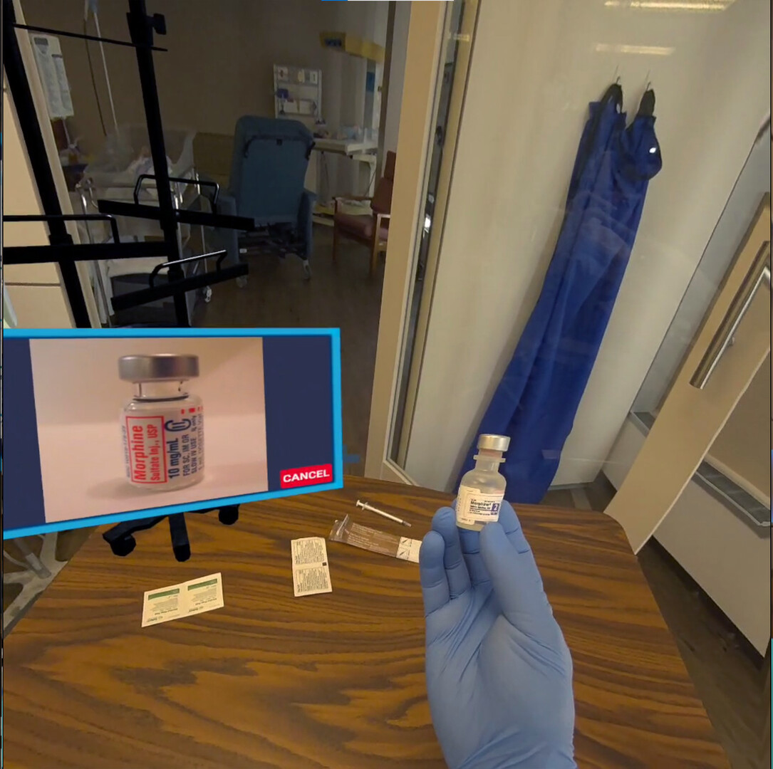 VRpatients screenshot 2