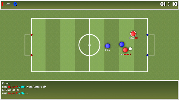 Ball 2D: Soccer Online screenshot 1