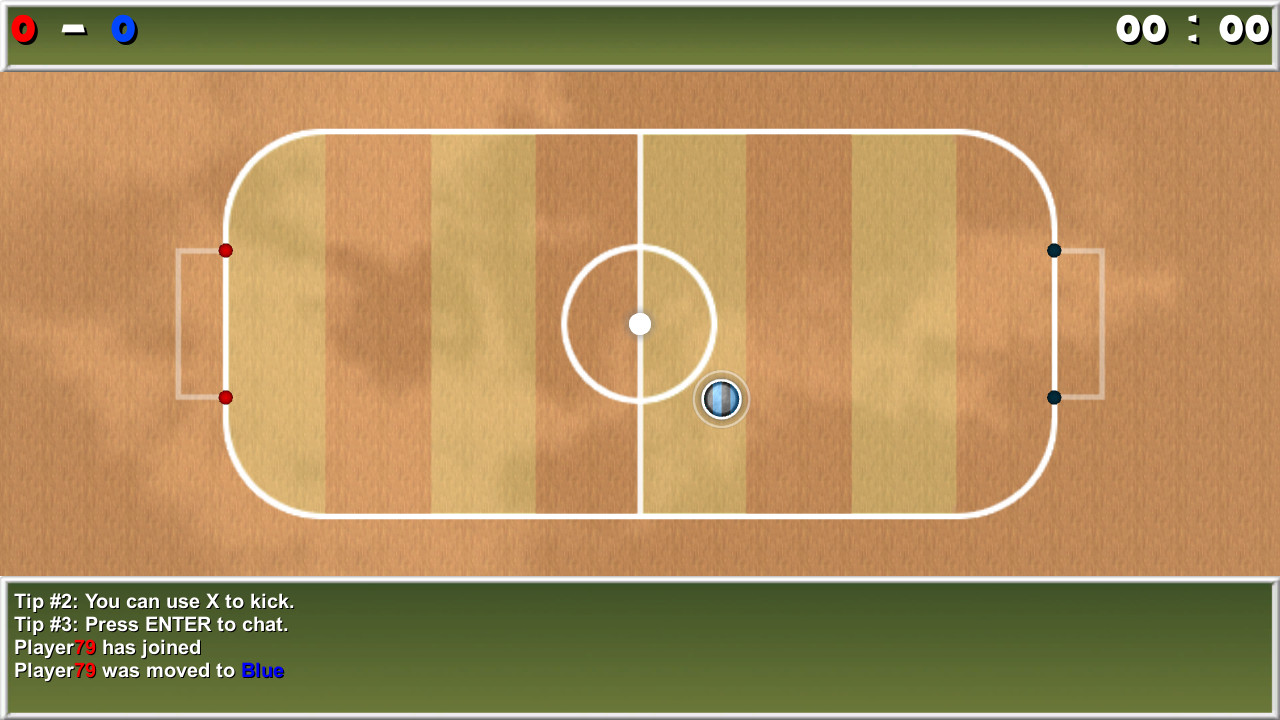 Ball 2D: Soccer Online