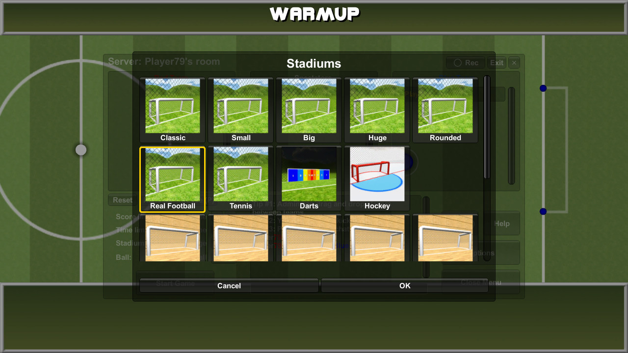 Ball 2D: Soccer Online screenshot #3