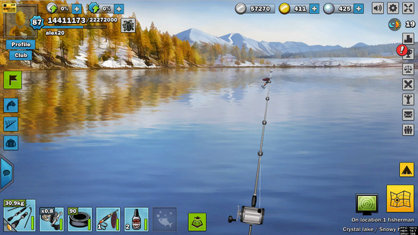 Just Fishing — capture 6