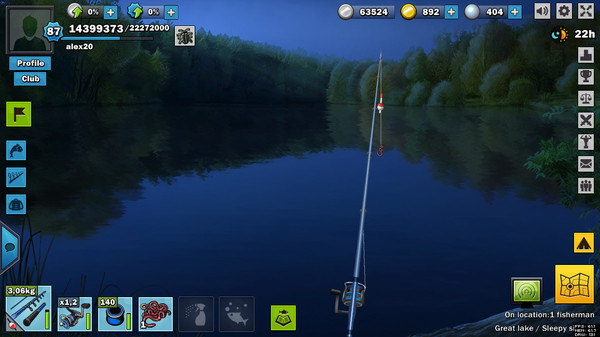 Just Fishing — capture 2