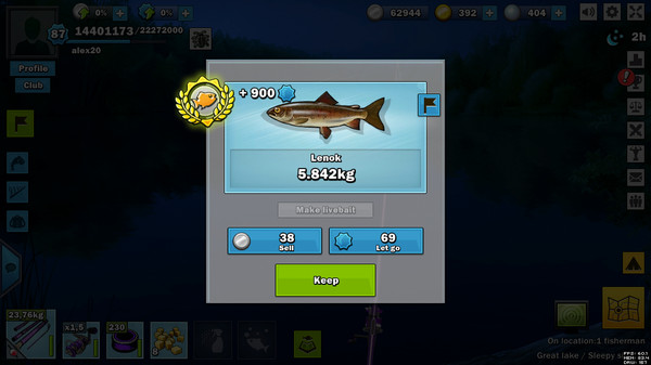 Just Fishing — capture 3
