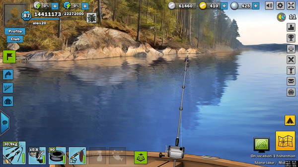 Just Fishing — capture 1