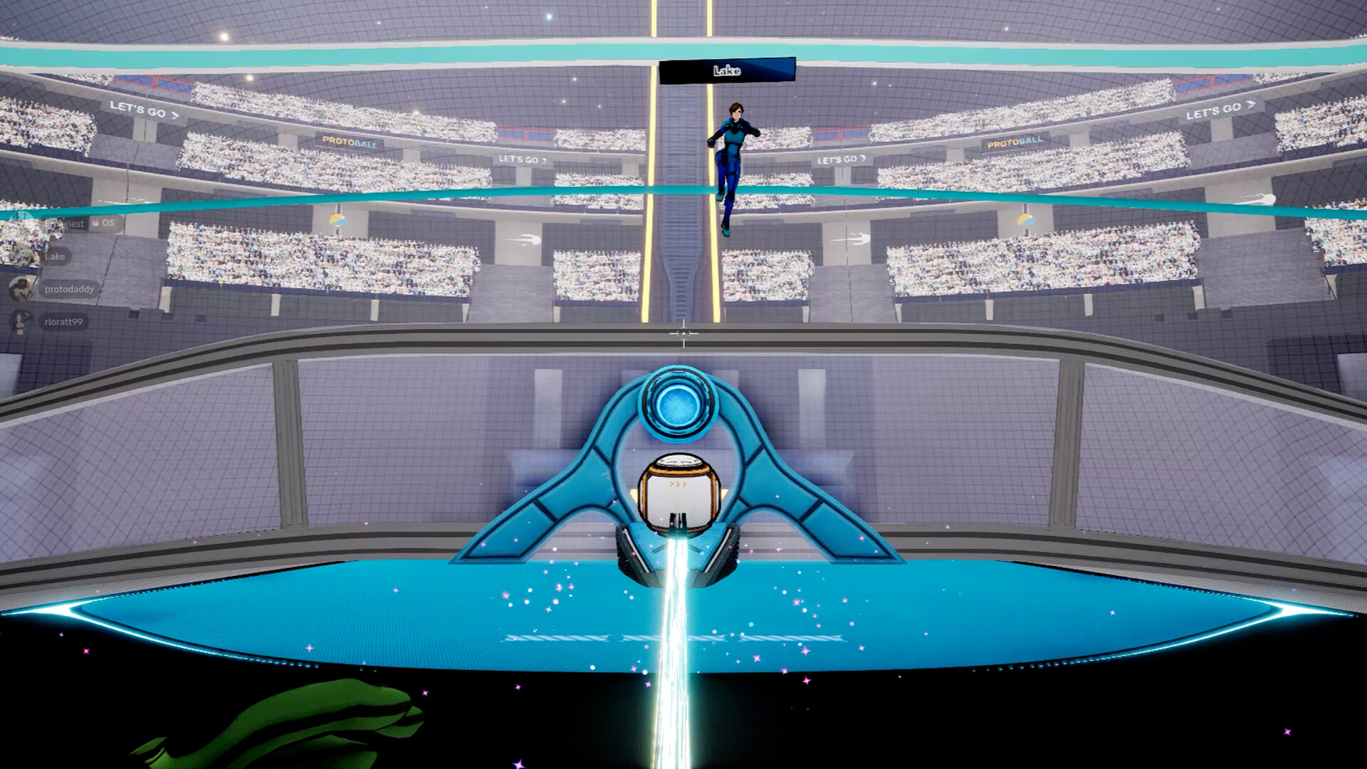 Protoball screenshot #1