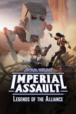 Обложка Star Wars: Imperial Assault - Legends of the Alliance
