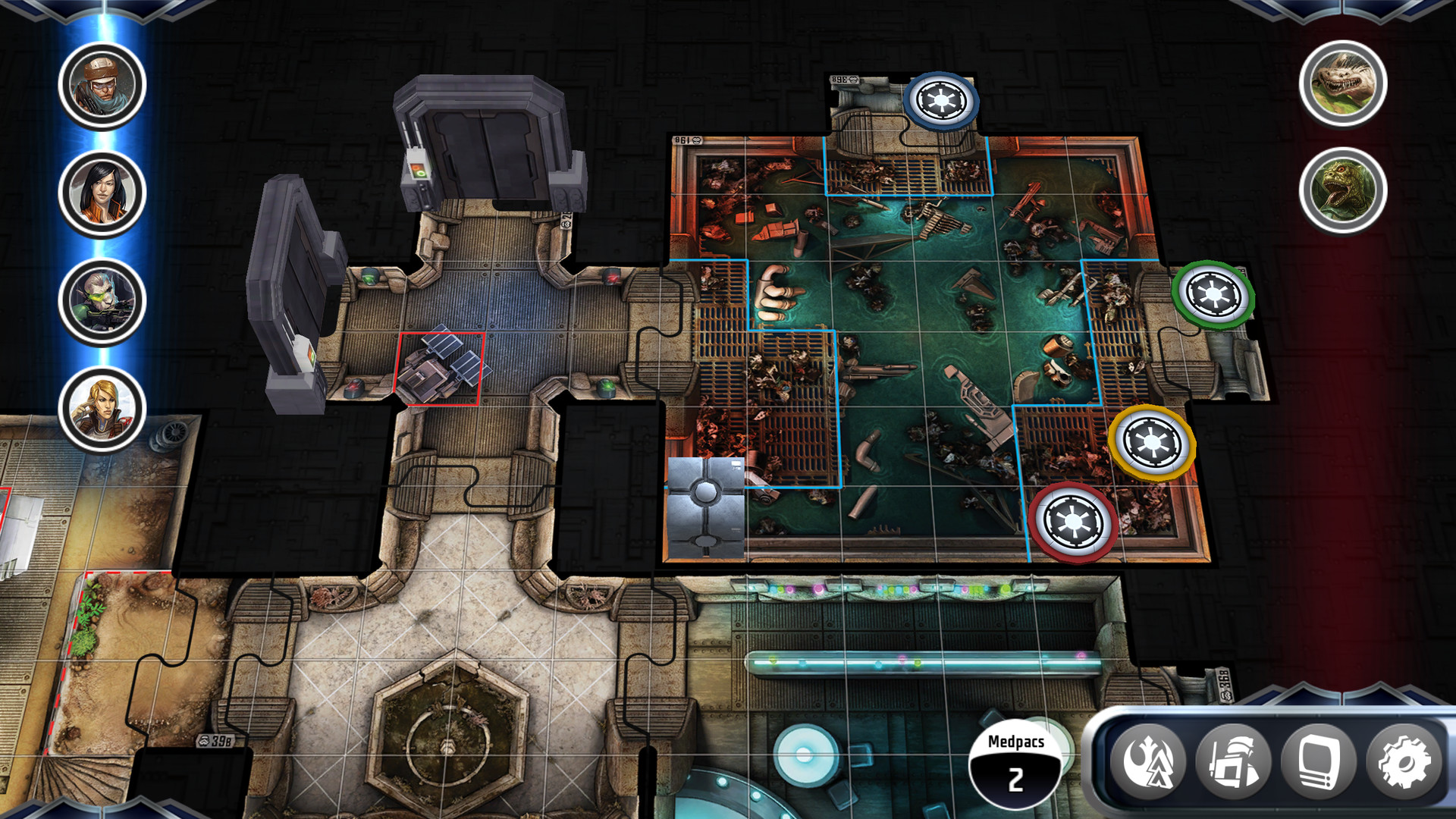 Star Wars: Imperial Assault - Legends of the Alliance в Steam