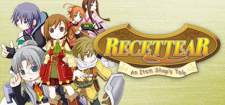 Steam header art for Recettear: An Item Shop's Tale