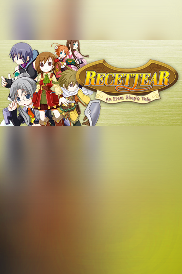 Cover art of Recettear: An Item Shop's Tale