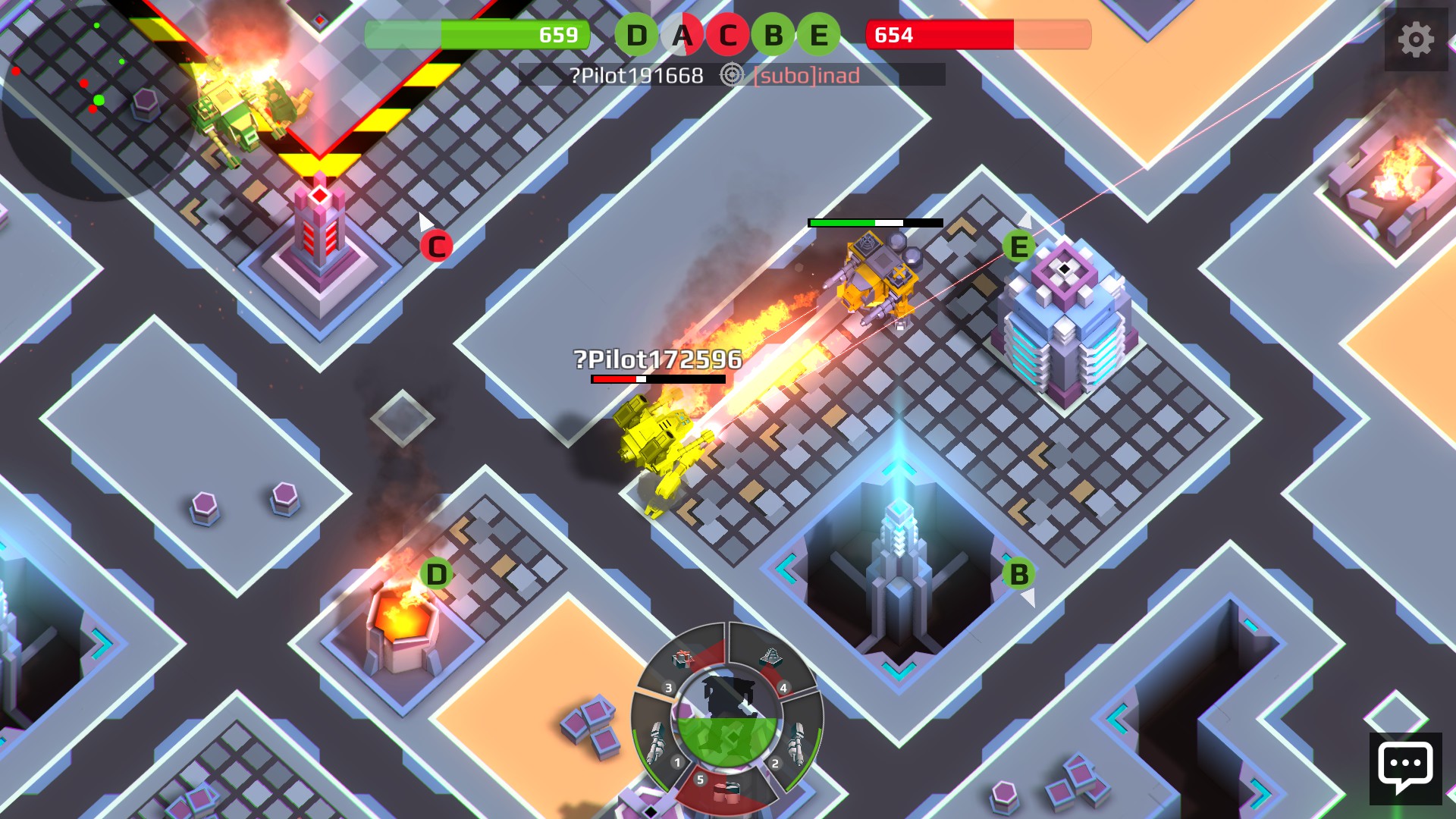 #3. Robots.io (Steam) By: Super Games Studio