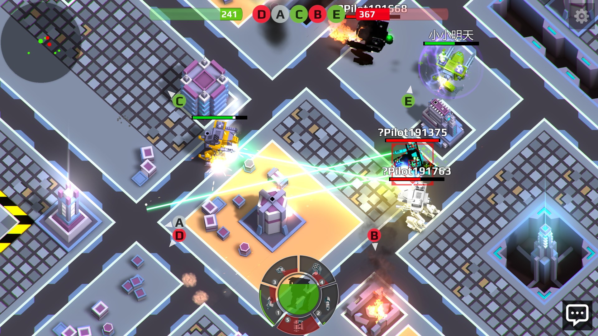 #9. Robots.io (Steam) By: Super Games Studio