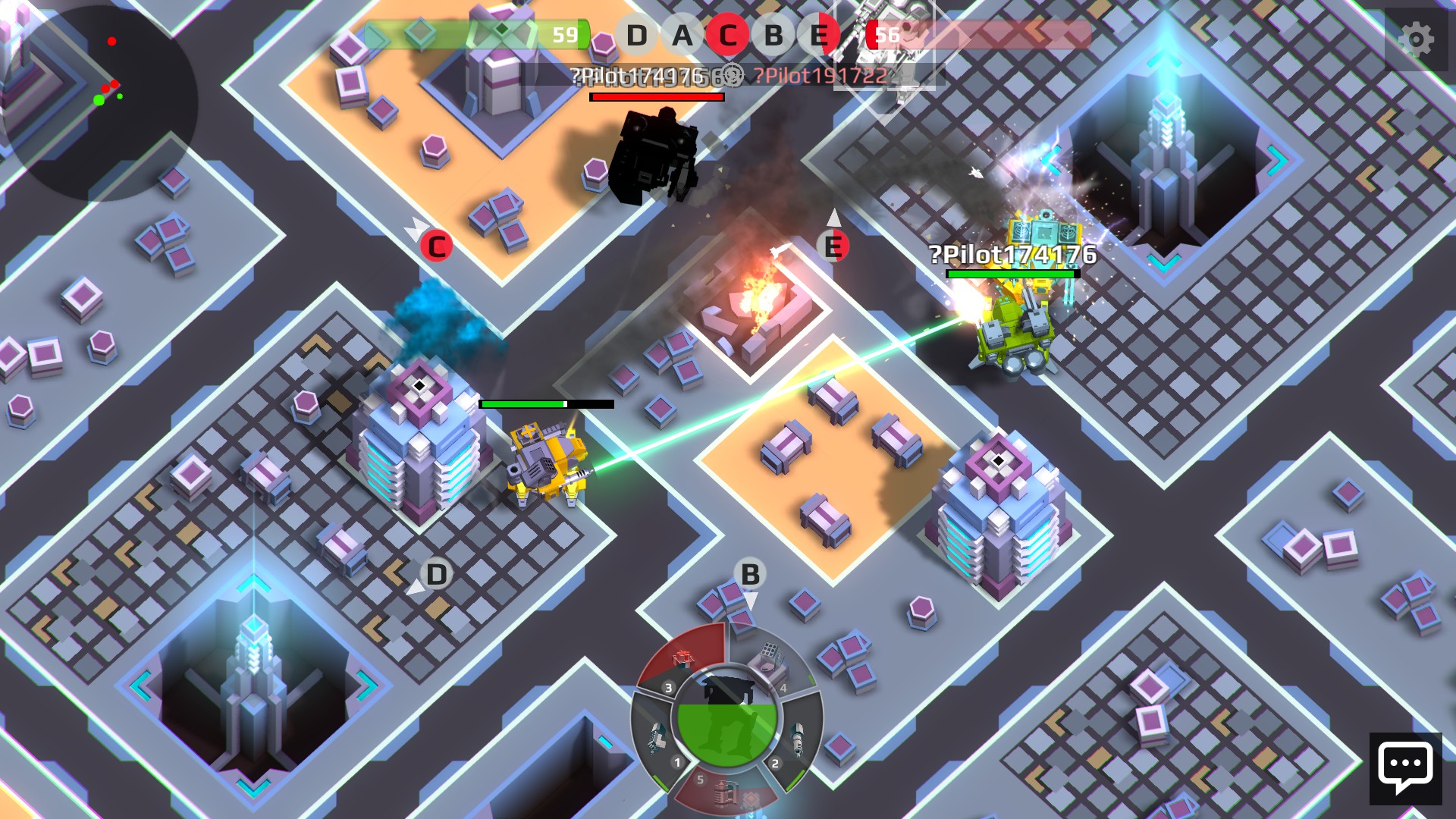 #10. Robots.io (Steam) By: Super Games Studio